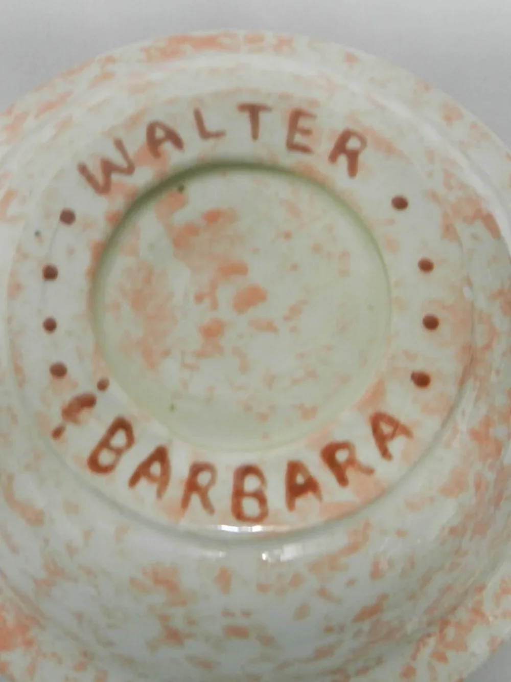 Barbara Walter & Safe Haven Studio Art Pottery Nautical Starfish 2 bowls mug